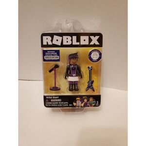 ROBLOX Celebrity WILD‎ STARR Action Figure New In Box